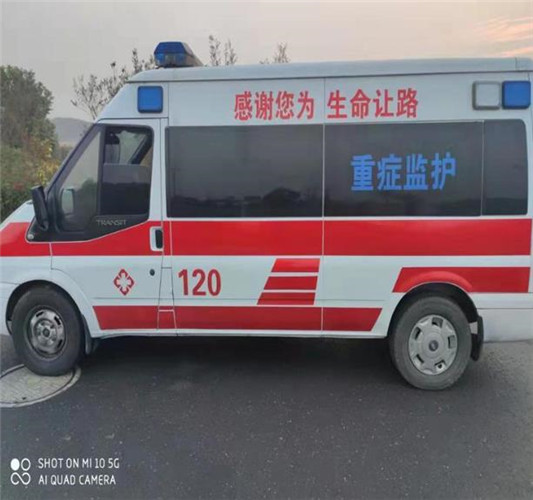 集美专业救护车出租，为生命护航