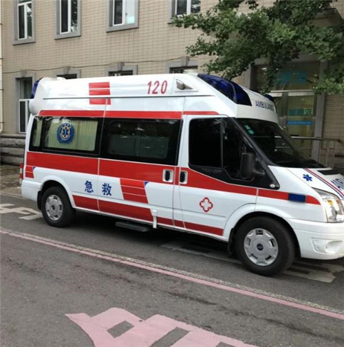 集美选择我们的救护车出租，开启安心转院之旅