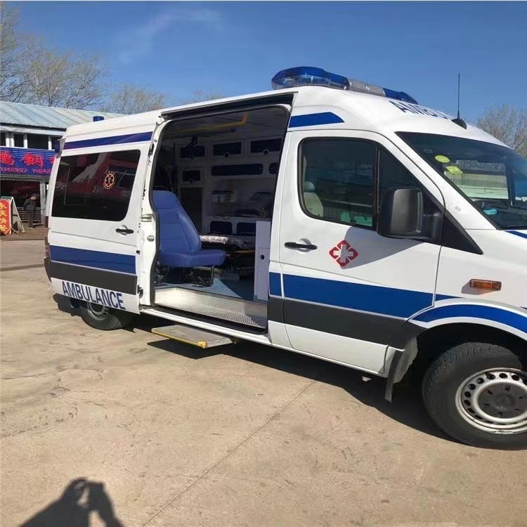 集美私人长途救护车出租转院回家